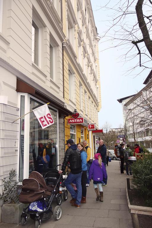 Urban Stay Hamburg - Apartments Mitten Im Herzen Von Ottensen Dış mekan fotoğraf